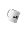 Boring is Banned Bold Typographic Mug