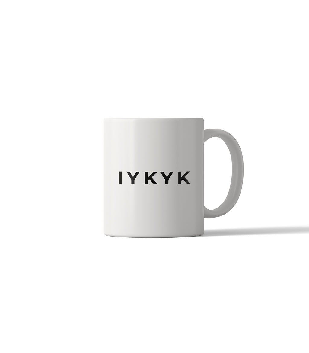 IYKYK Minimalist Mug