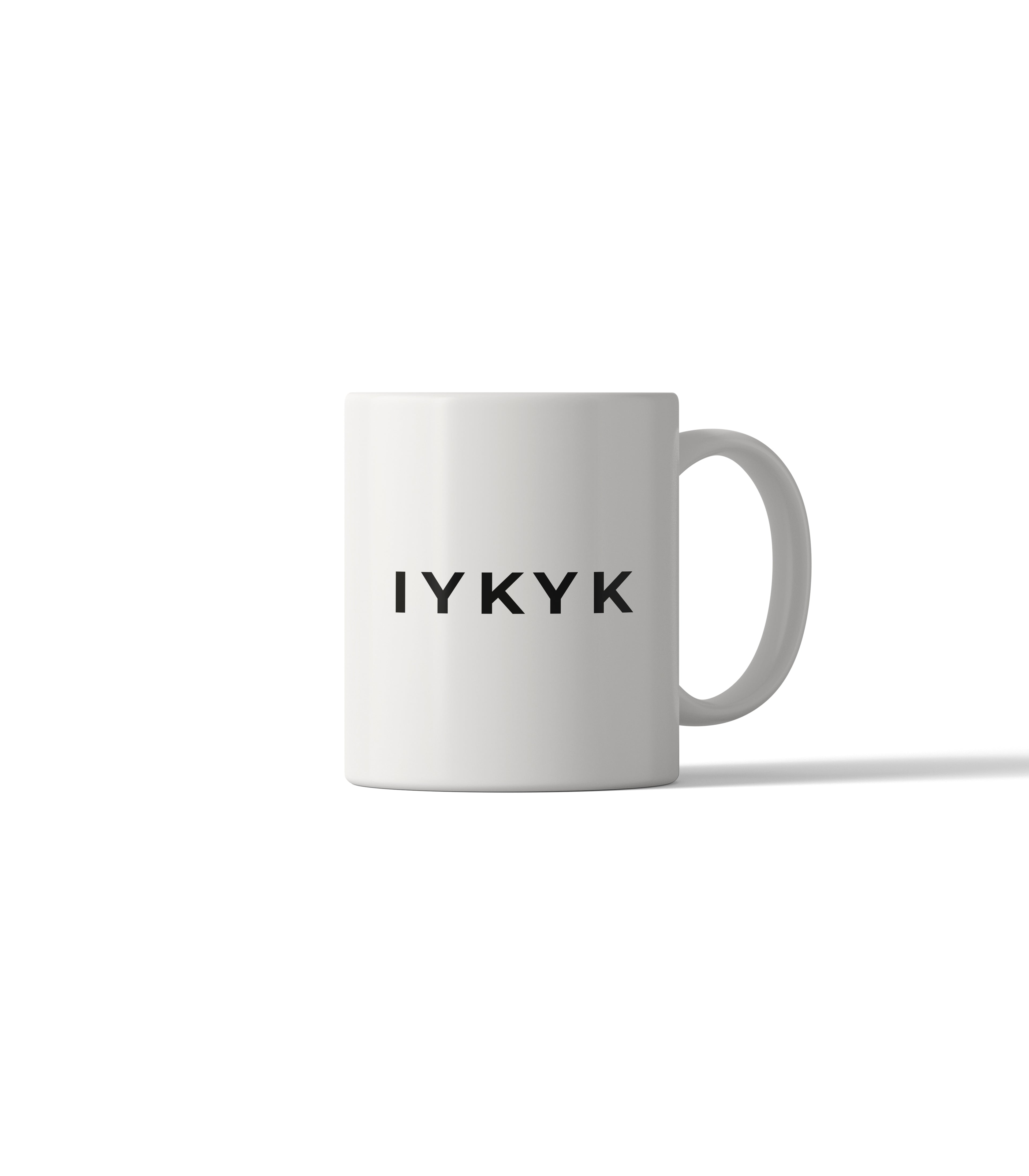 IYKYK Minimalist Mug