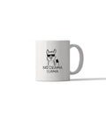 No Drama Llama Funny Office Mug