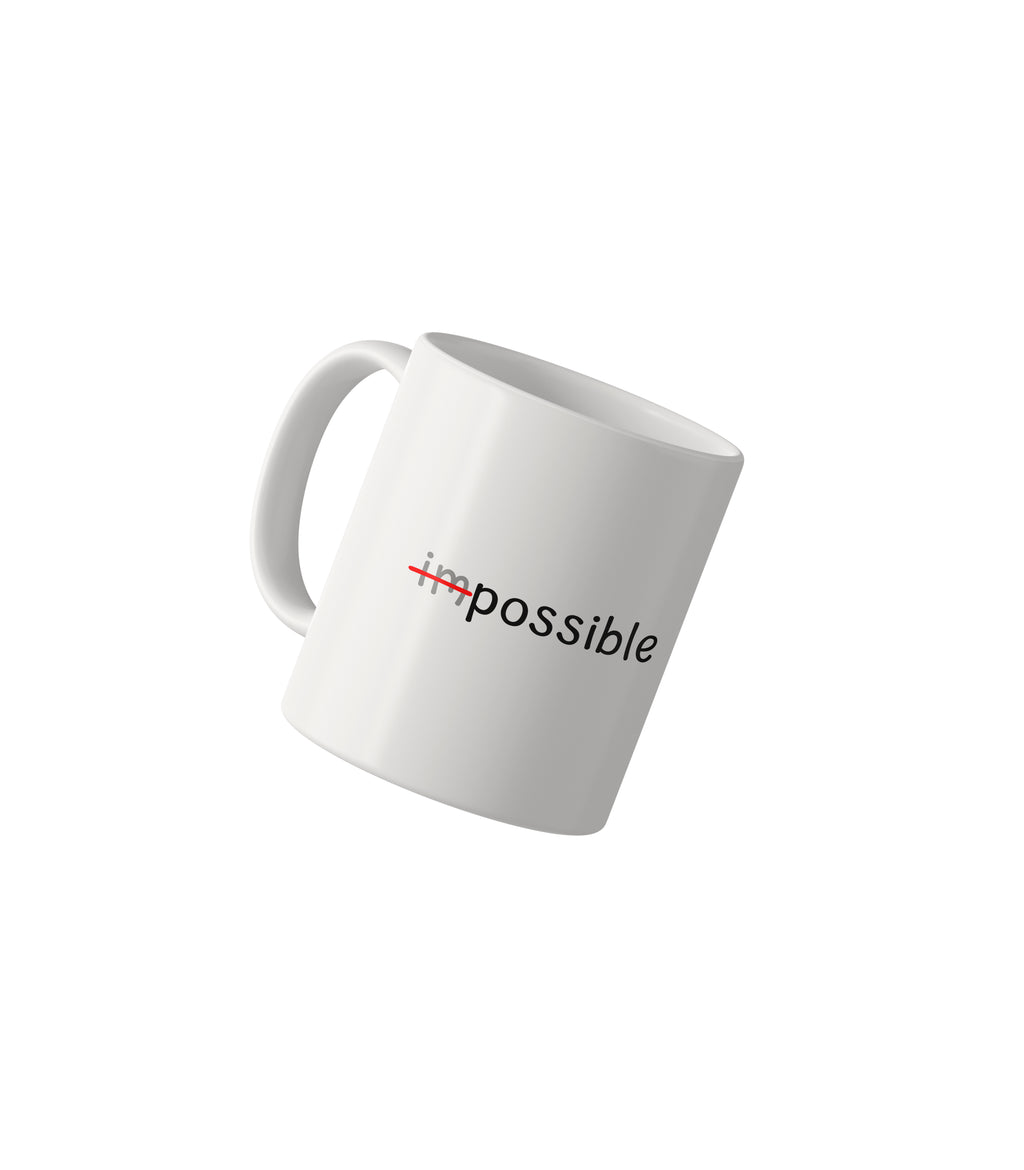 impossible / I`m Possible Motivational Mug