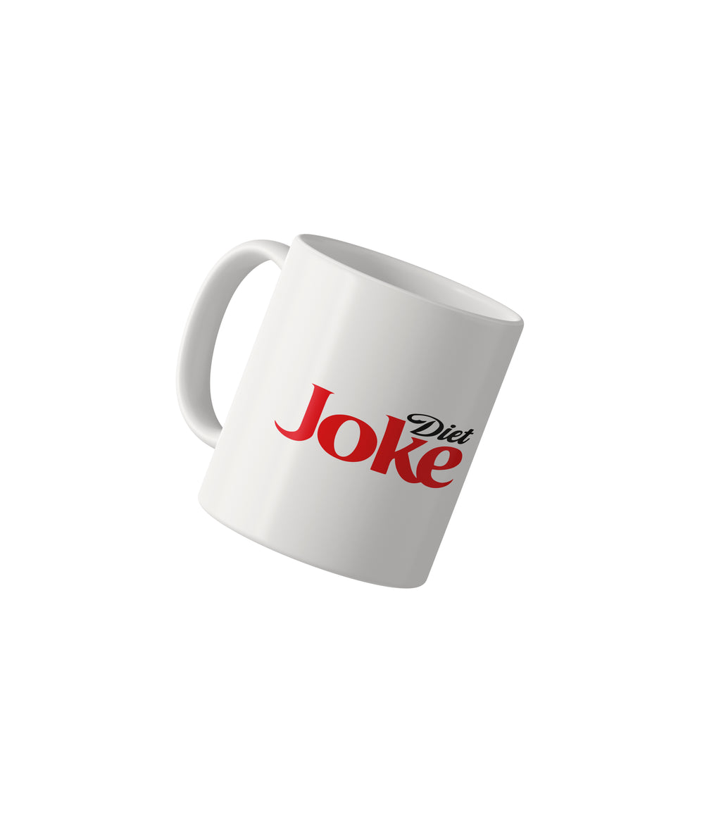 Diet Joke Funny Parody Logo Mug