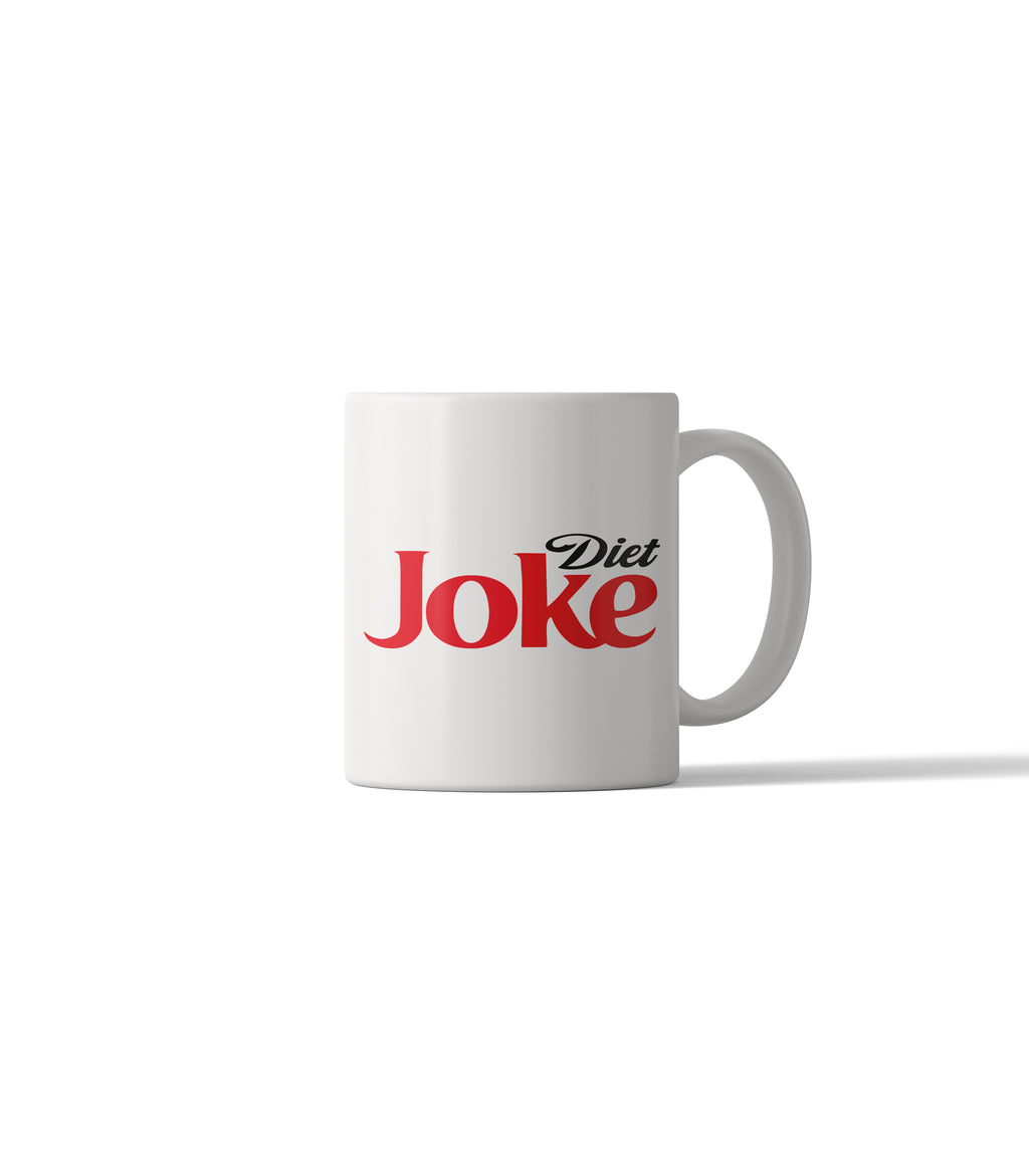 Diet Joke Funny Parody Logo Mug