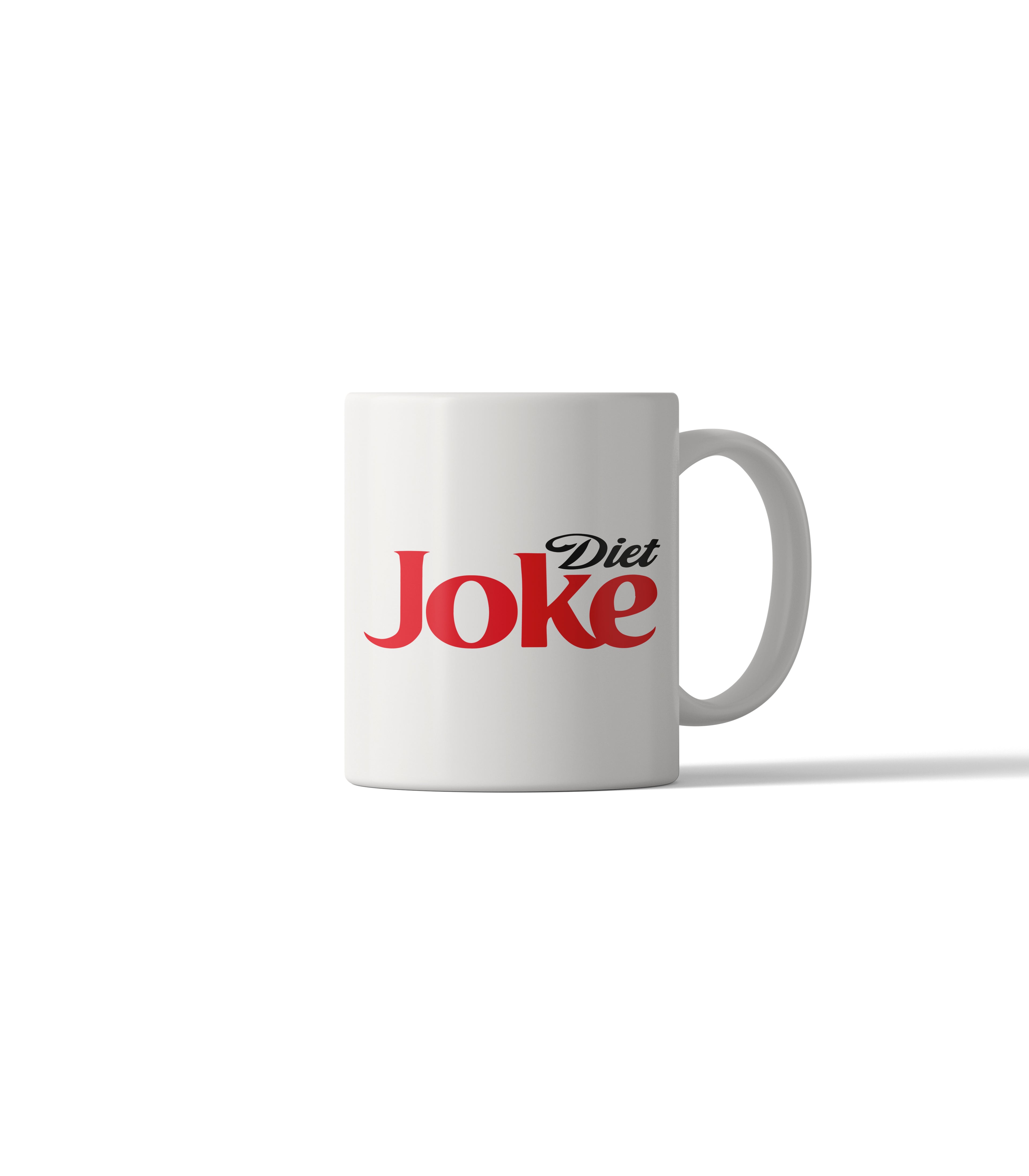 Diet Joke Funny Parody Logo Mug