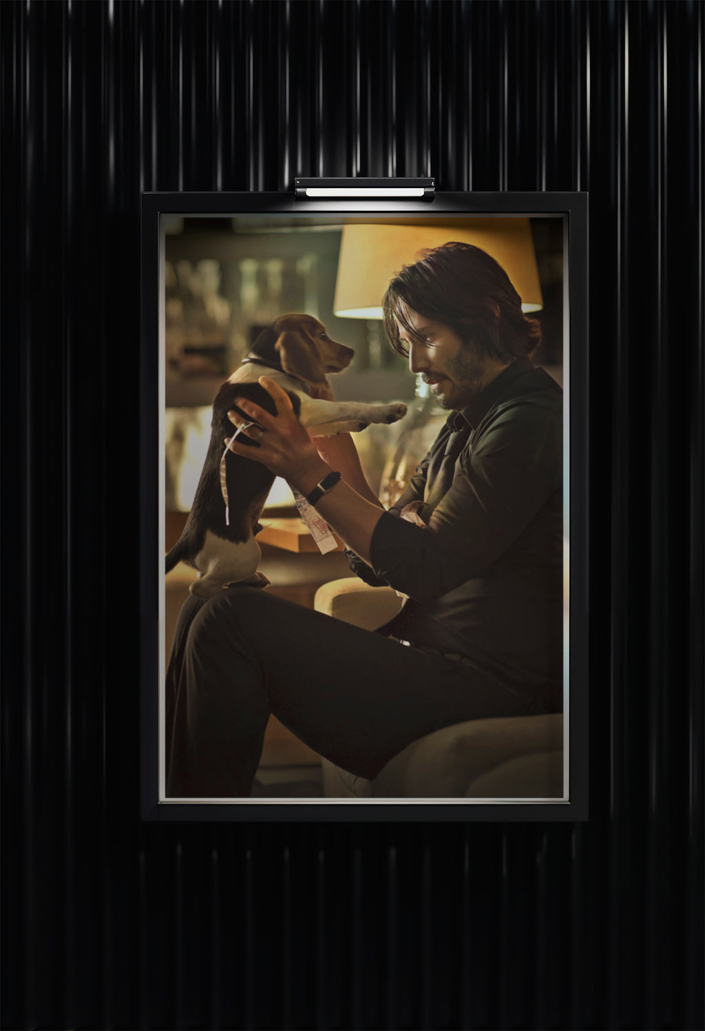 John Wick & Daisy Poster