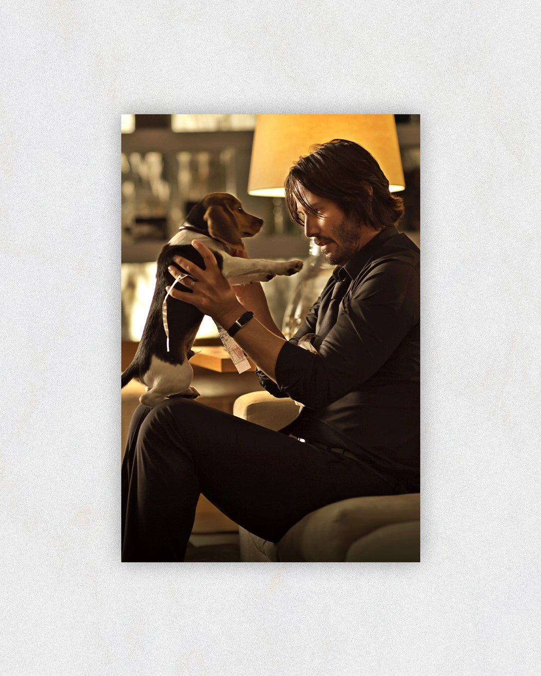 John Wick & Daisy Poster