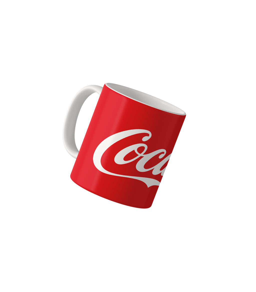 Classic Coca-Cola Logo Mug