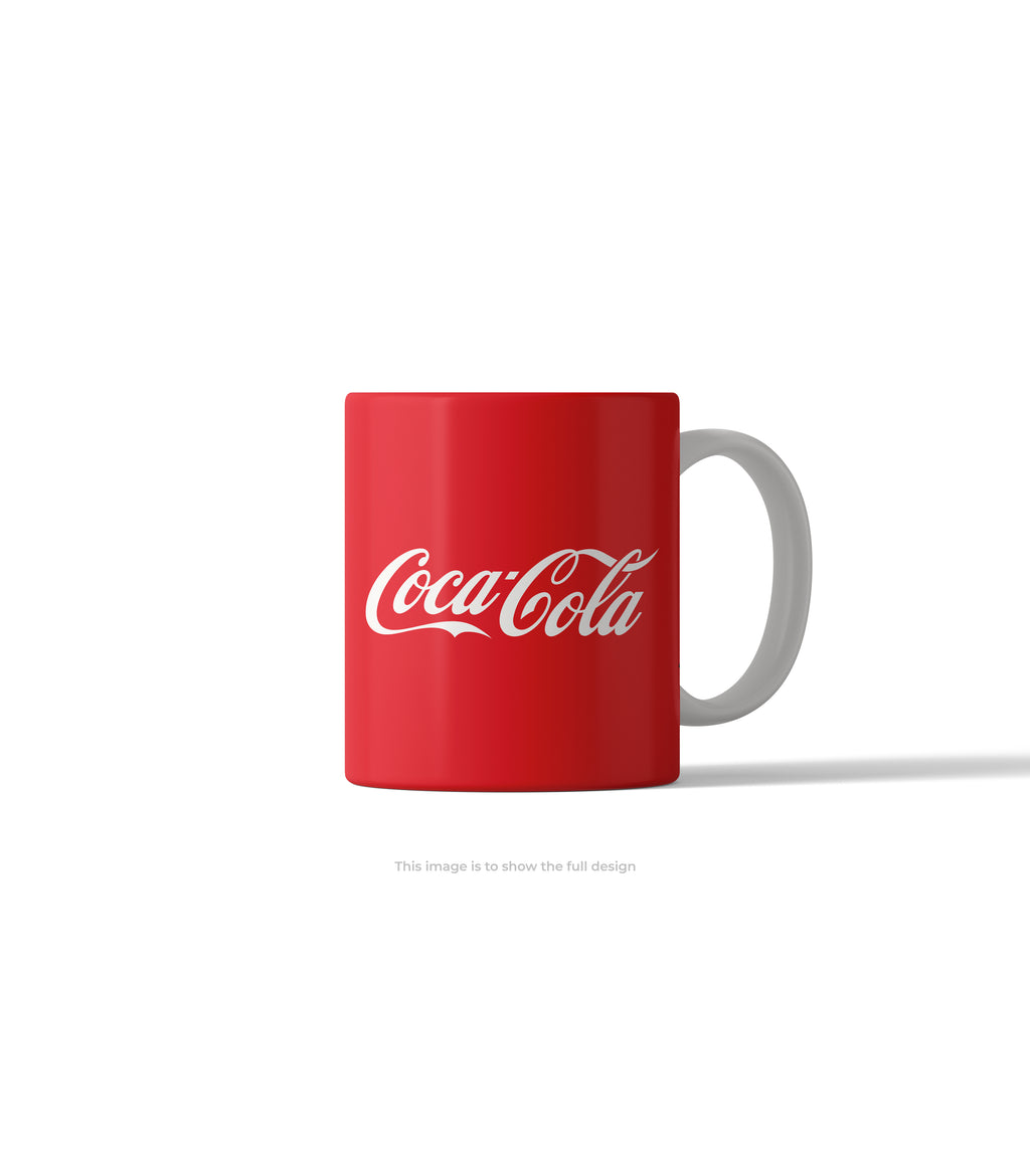 Classic Coca-Cola Logo Mug