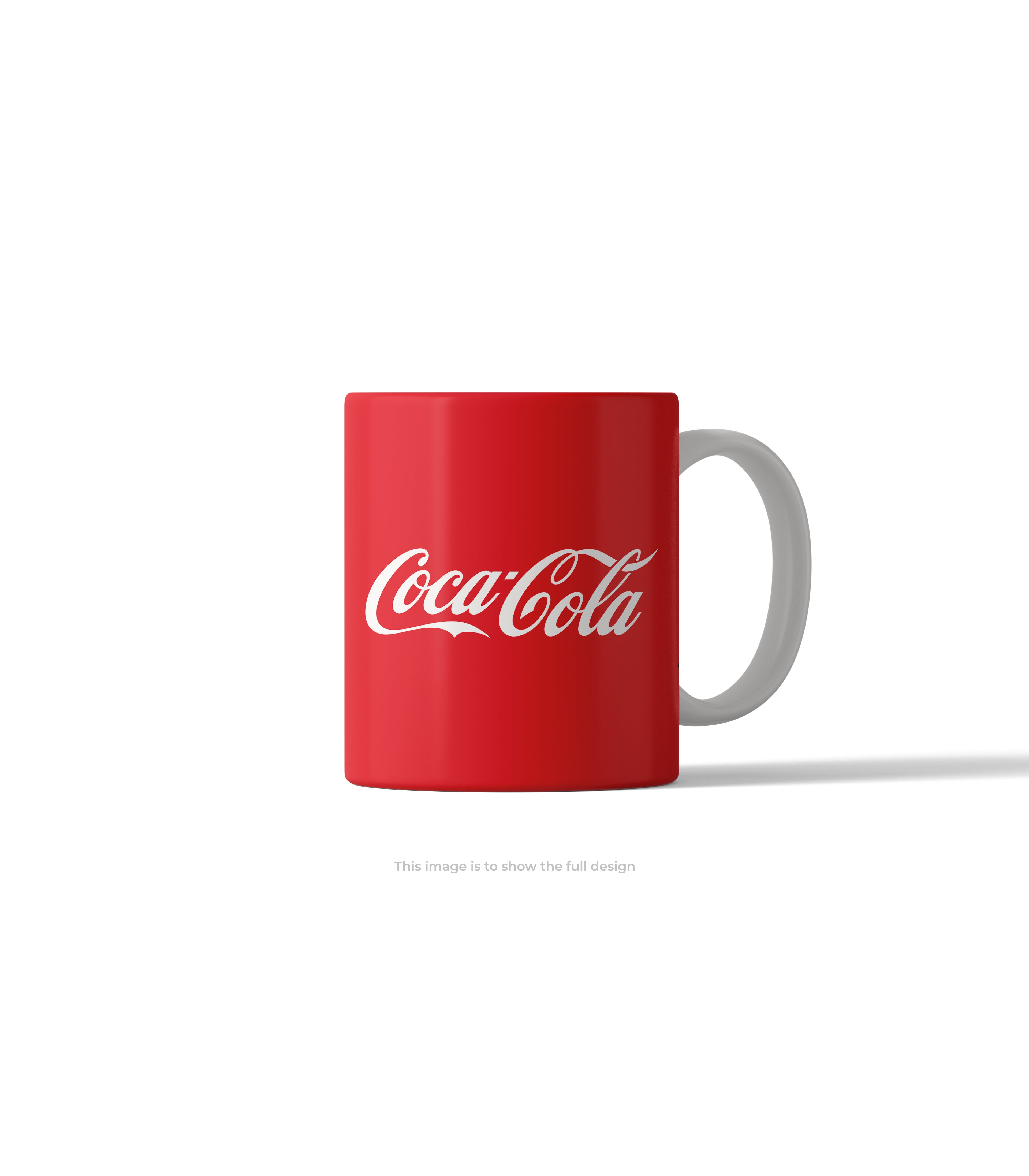 Classic Coca-Cola Logo Mug