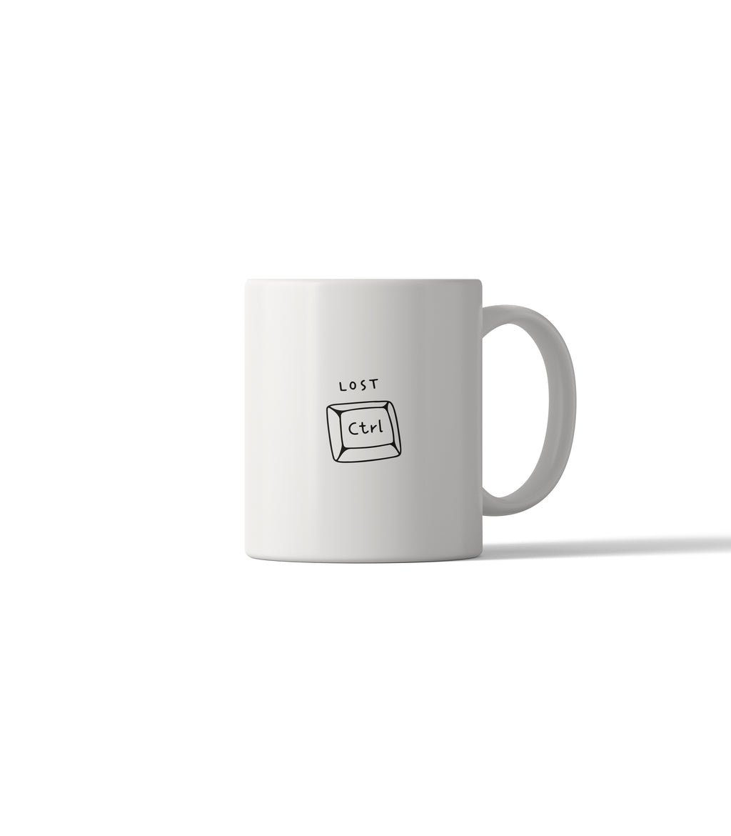 Lost Ctrl Funny Tech Mug