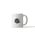 BE REAL. Bold Typographic Mug