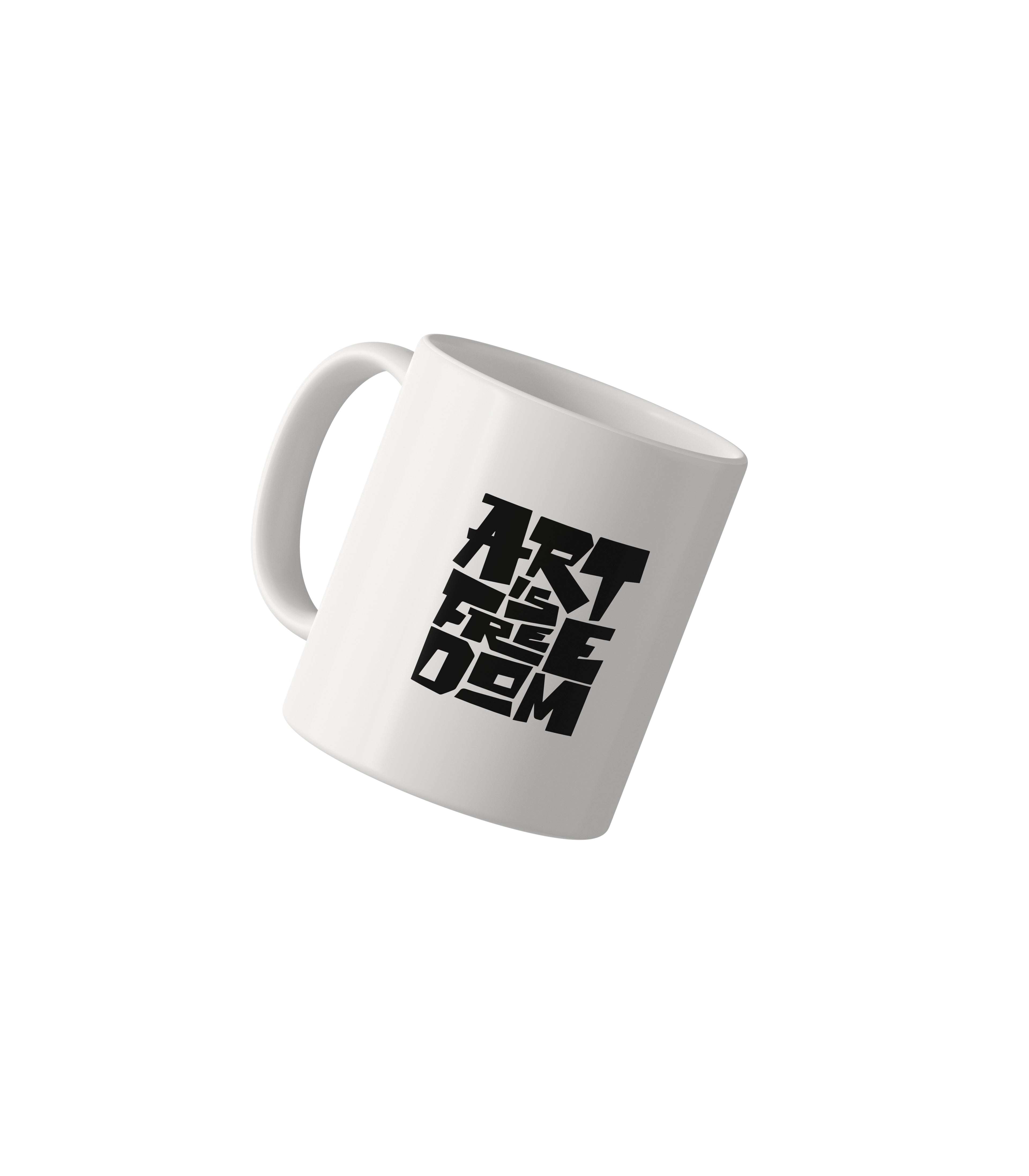 Art is Freedom Mug