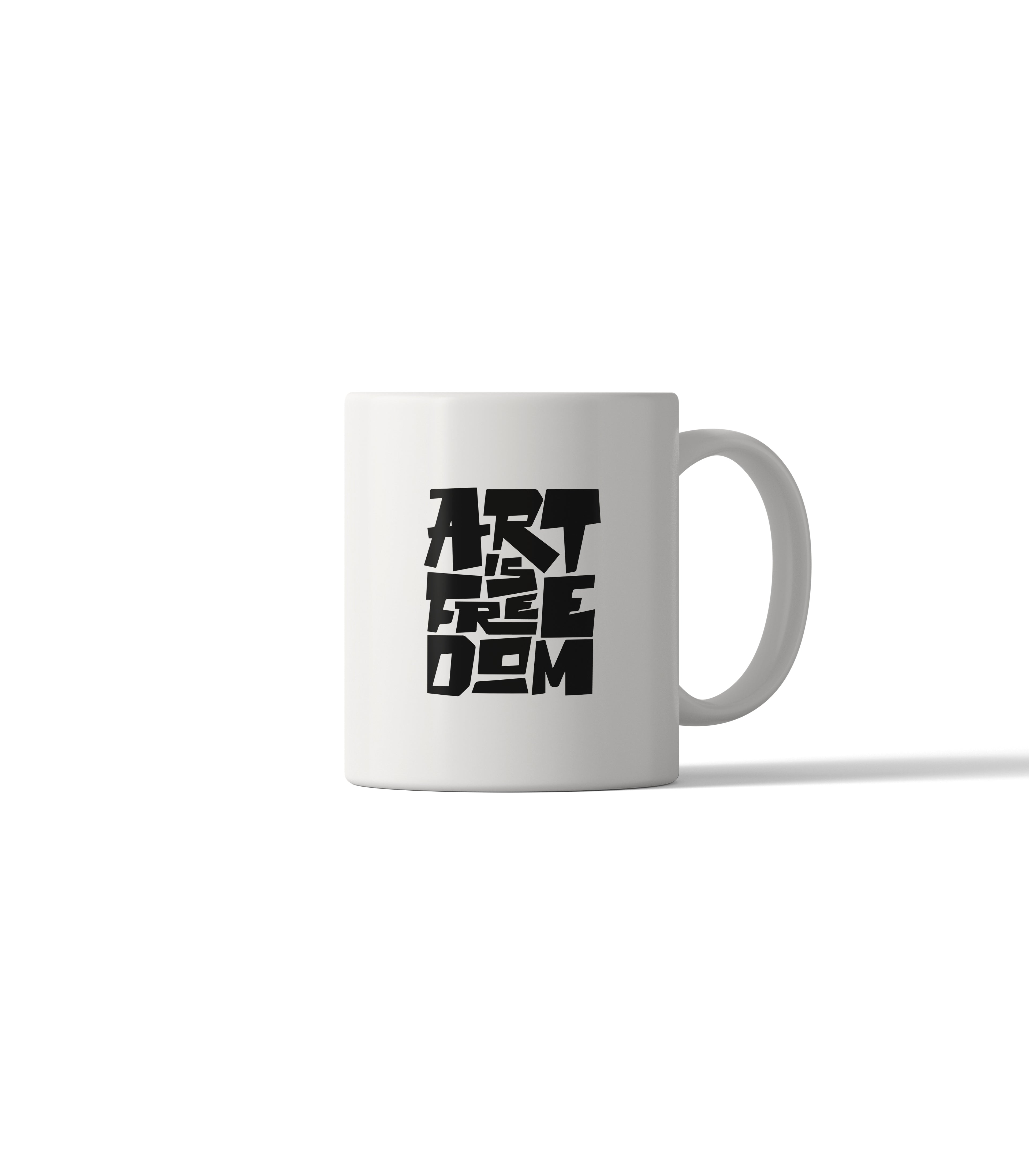 Art is Freedom Mug