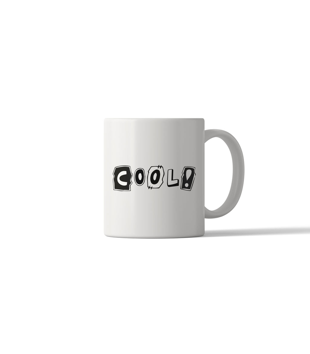 COOL Quirky Font Mug