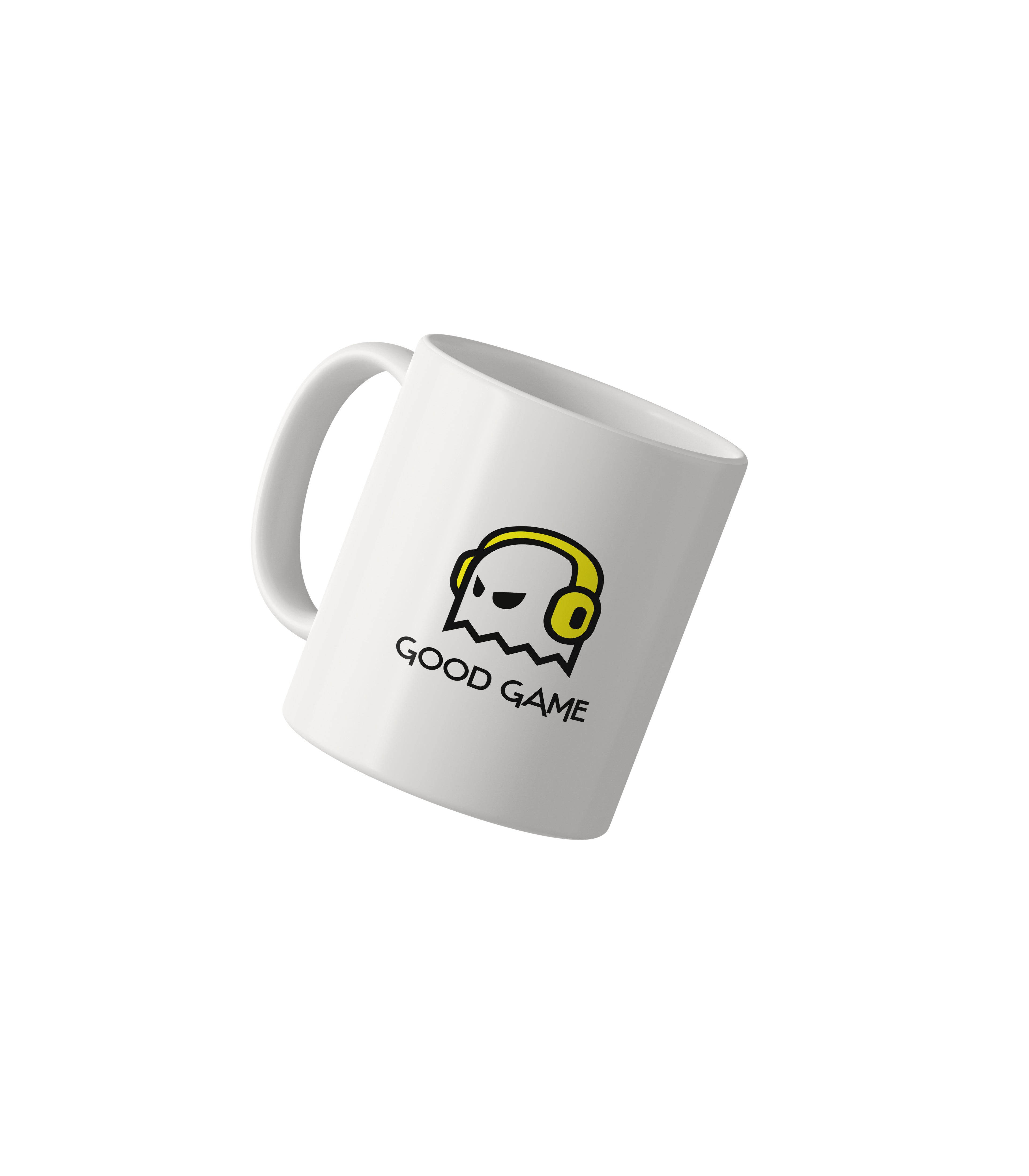 Good Game Gamer Ghost Mug