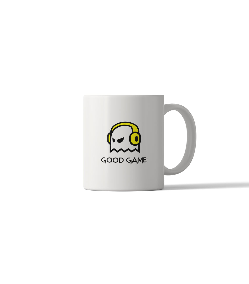 Good Game Gamer Ghost Mug