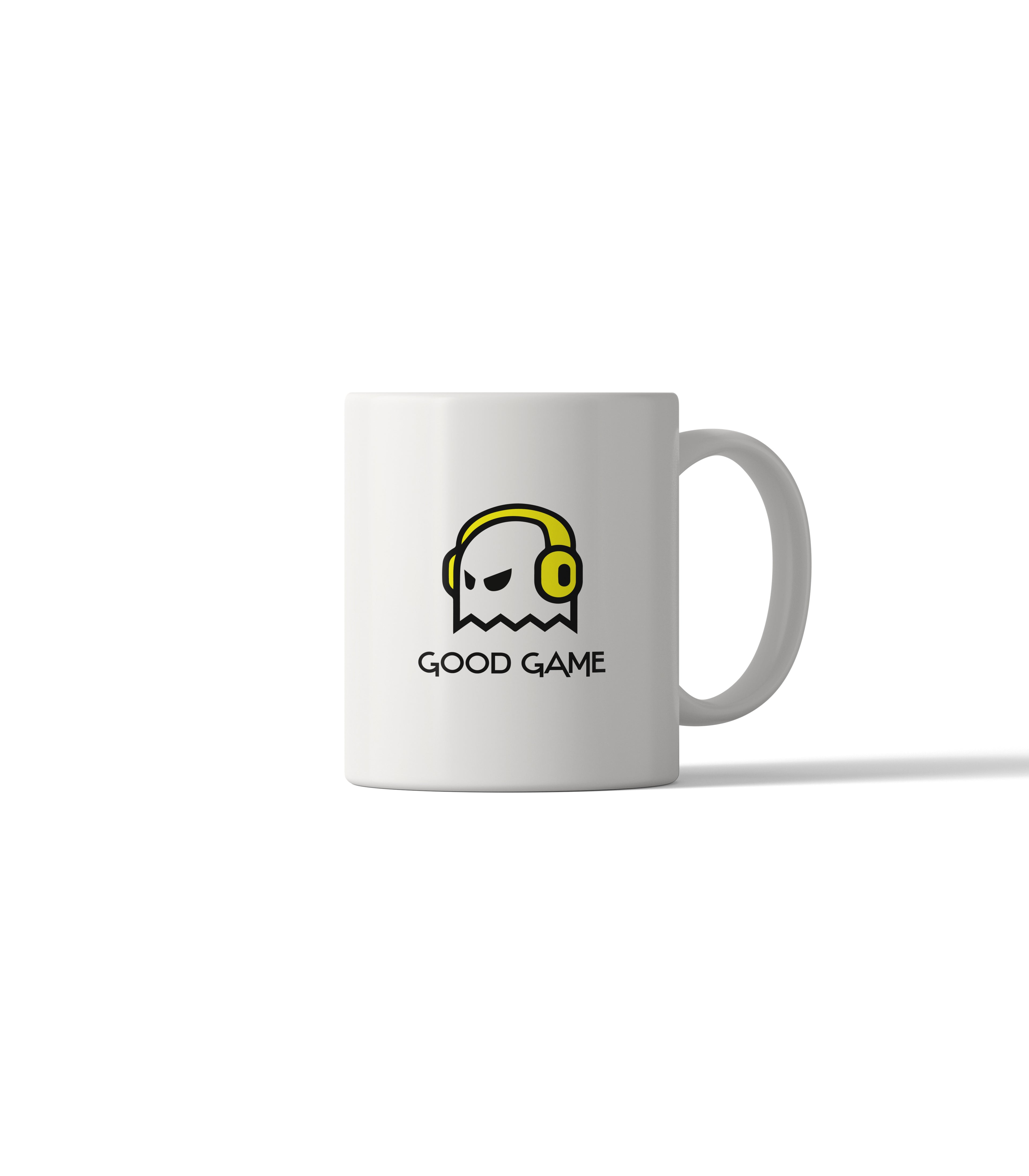 Good Game Gamer Ghost Mug