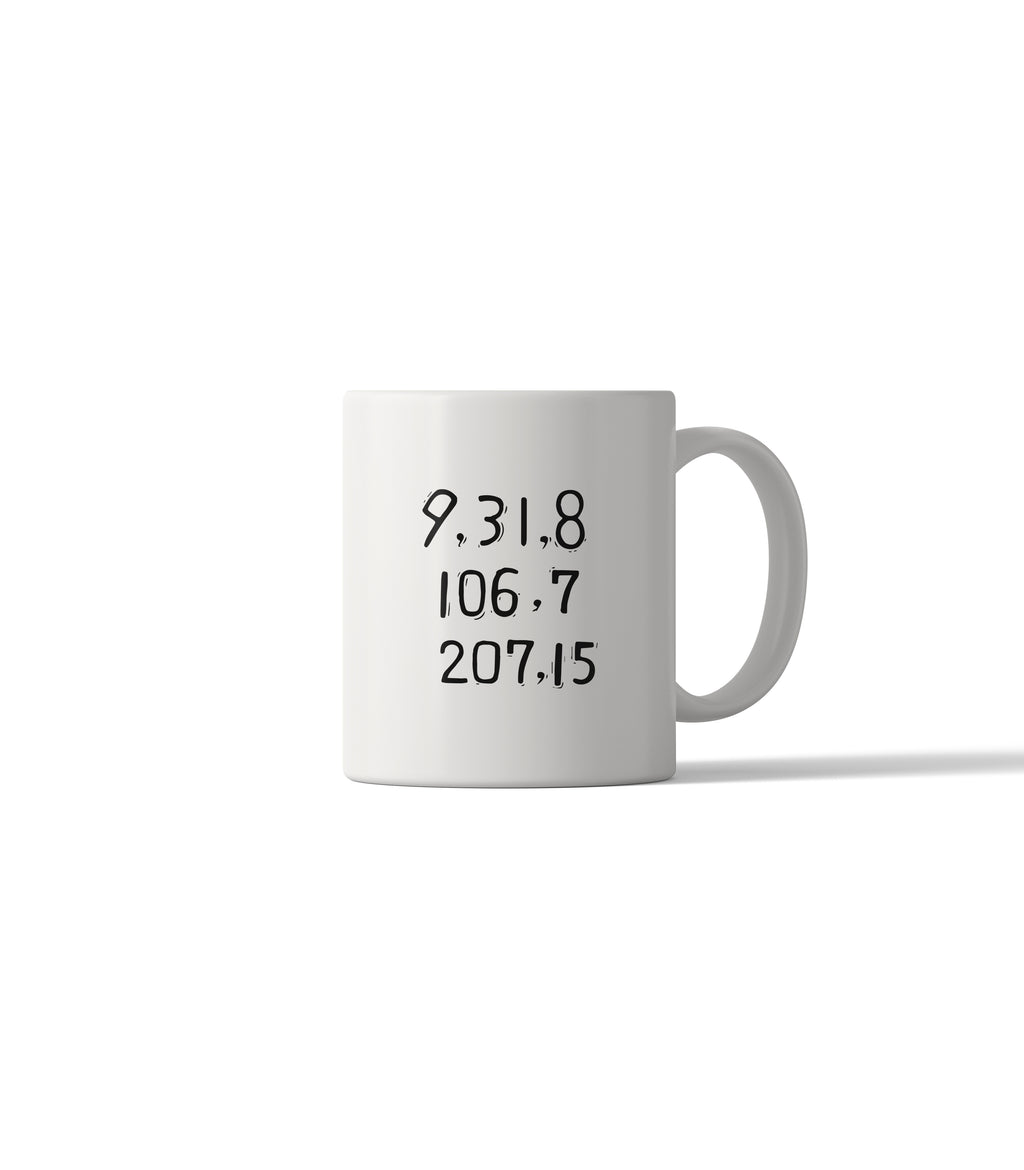 Jiraiya's Icha Icha Code Mug