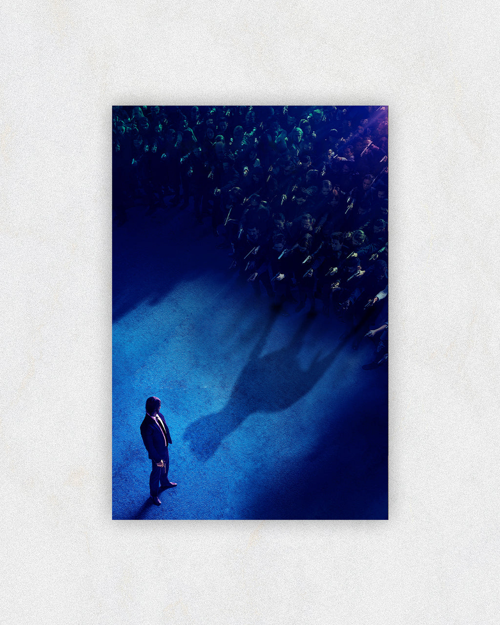 John Wick One vs. All Poster