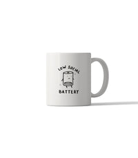 Low Social Battery Mug