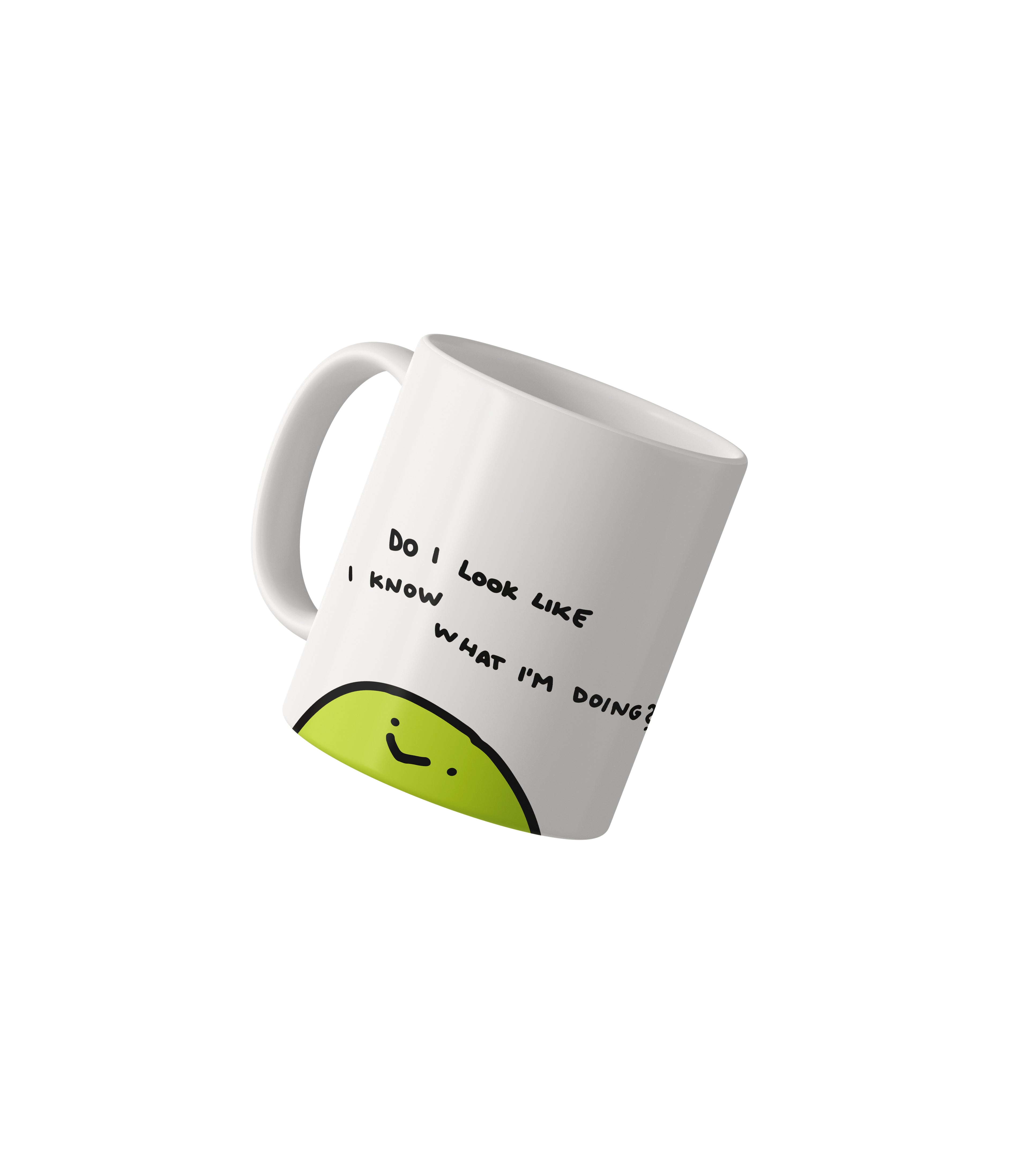 Imposter Syndrome Funny Mug