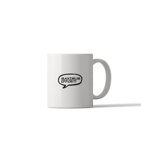 Maximum Effort! Comic Book Mug