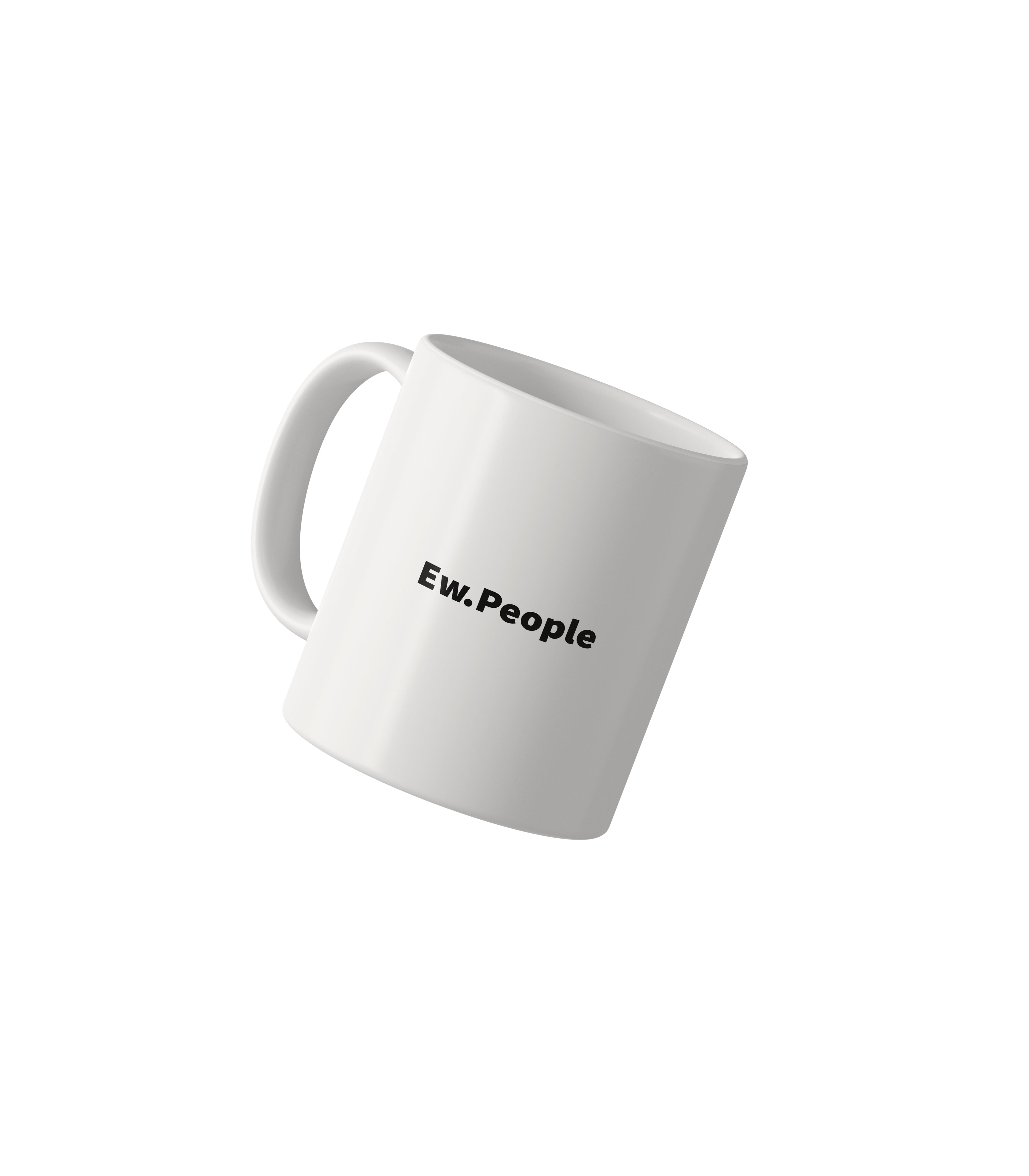 Ew.People Minimalist Sarcastic Mug