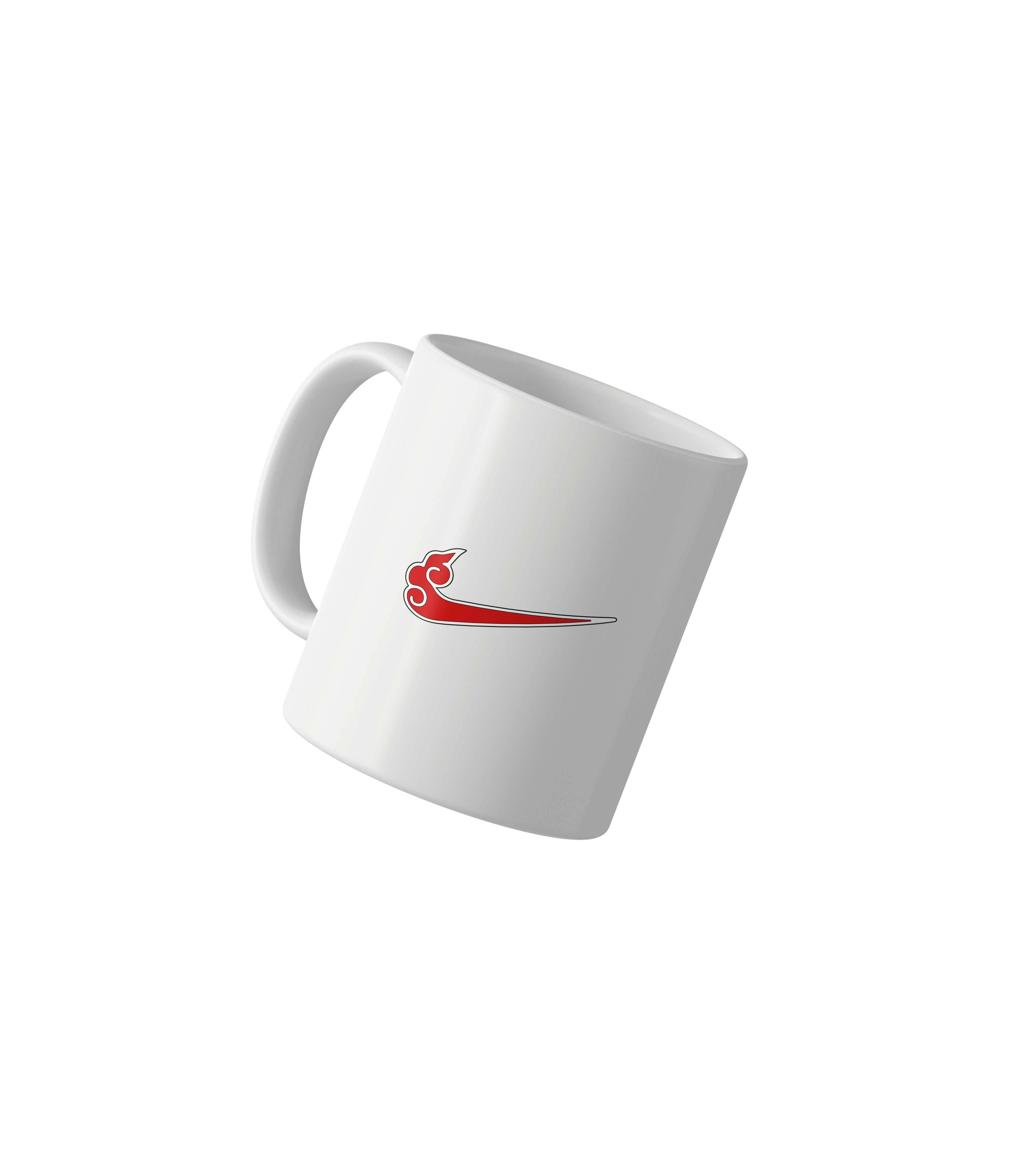 Akatsuki Swoosh Parody Mug