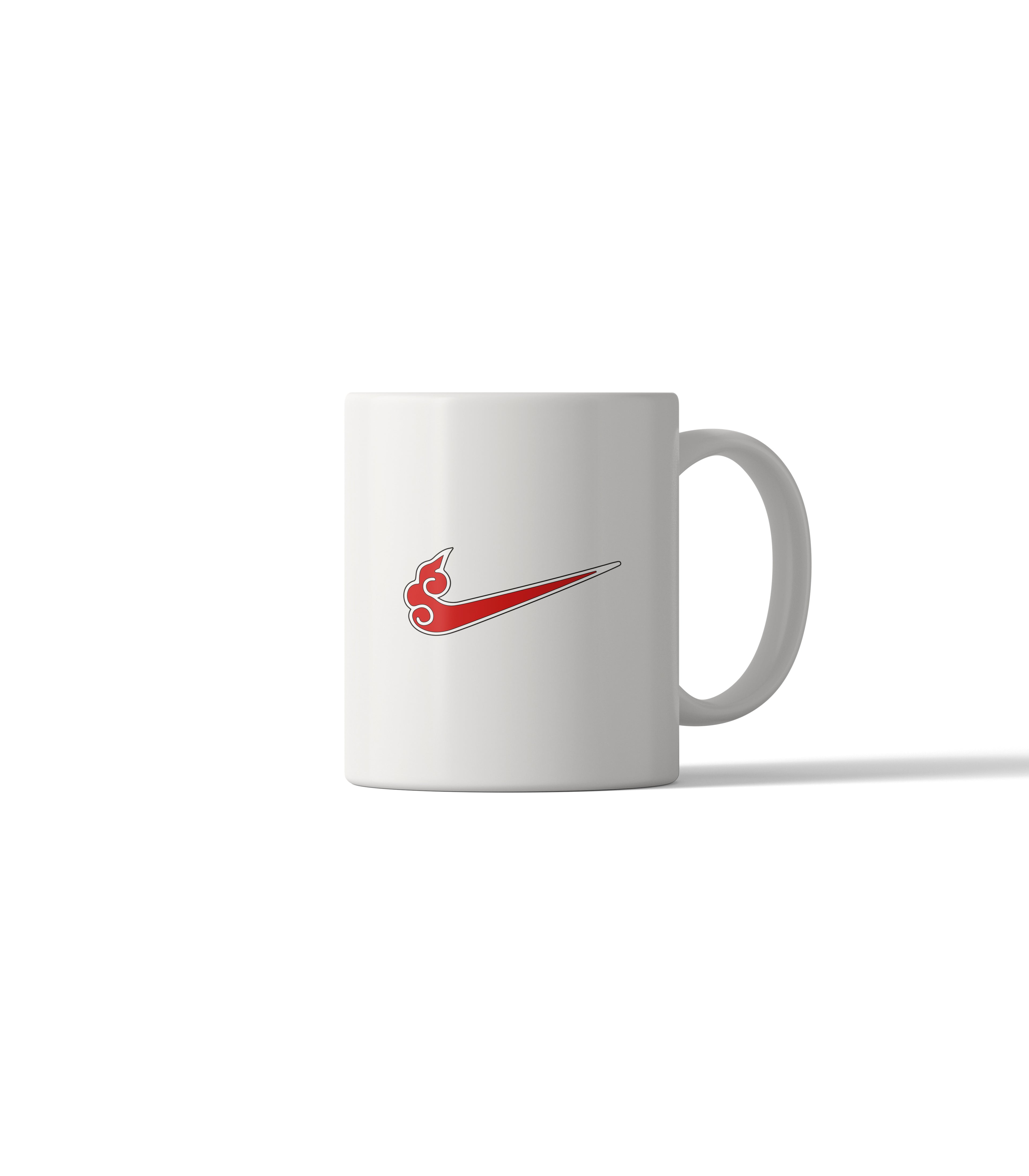 Akatsuki Swoosh Parody Mug