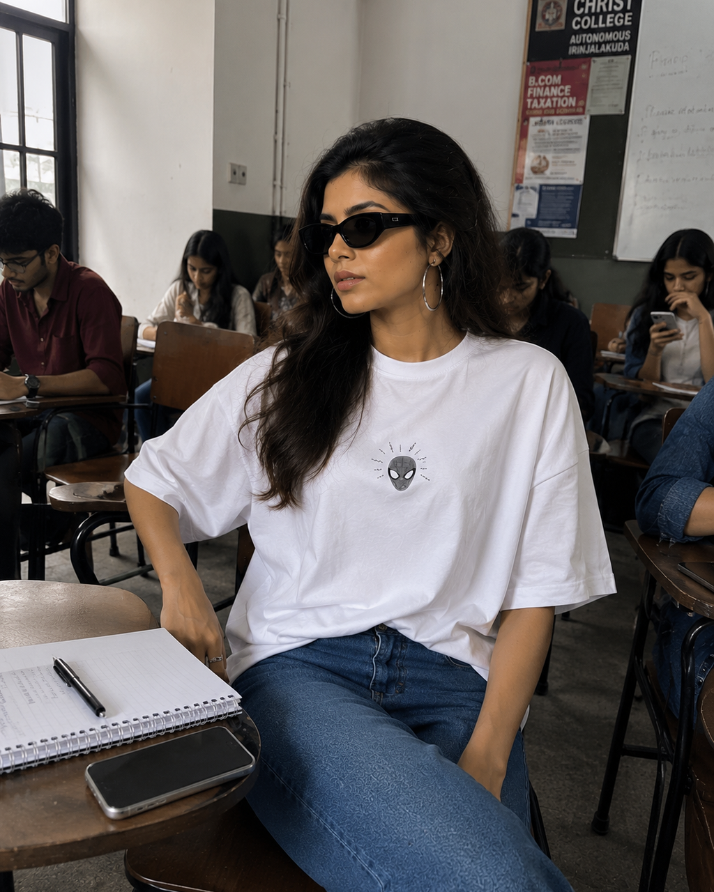 Spidey Sense Oversized Tee