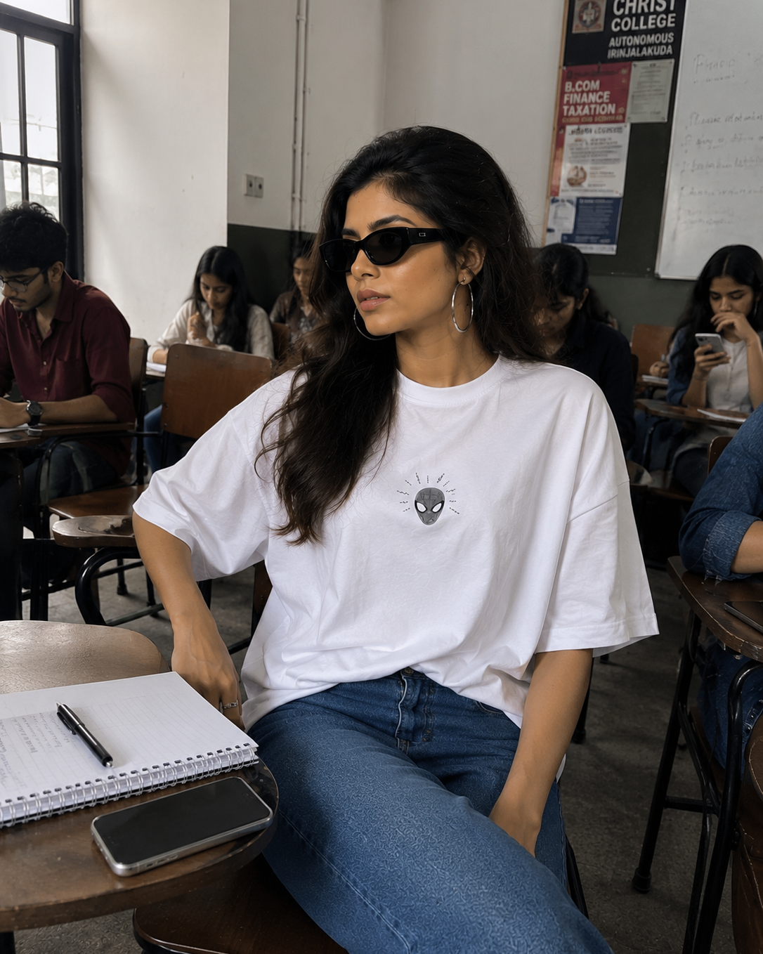 Spidey Sense Oversized Tee