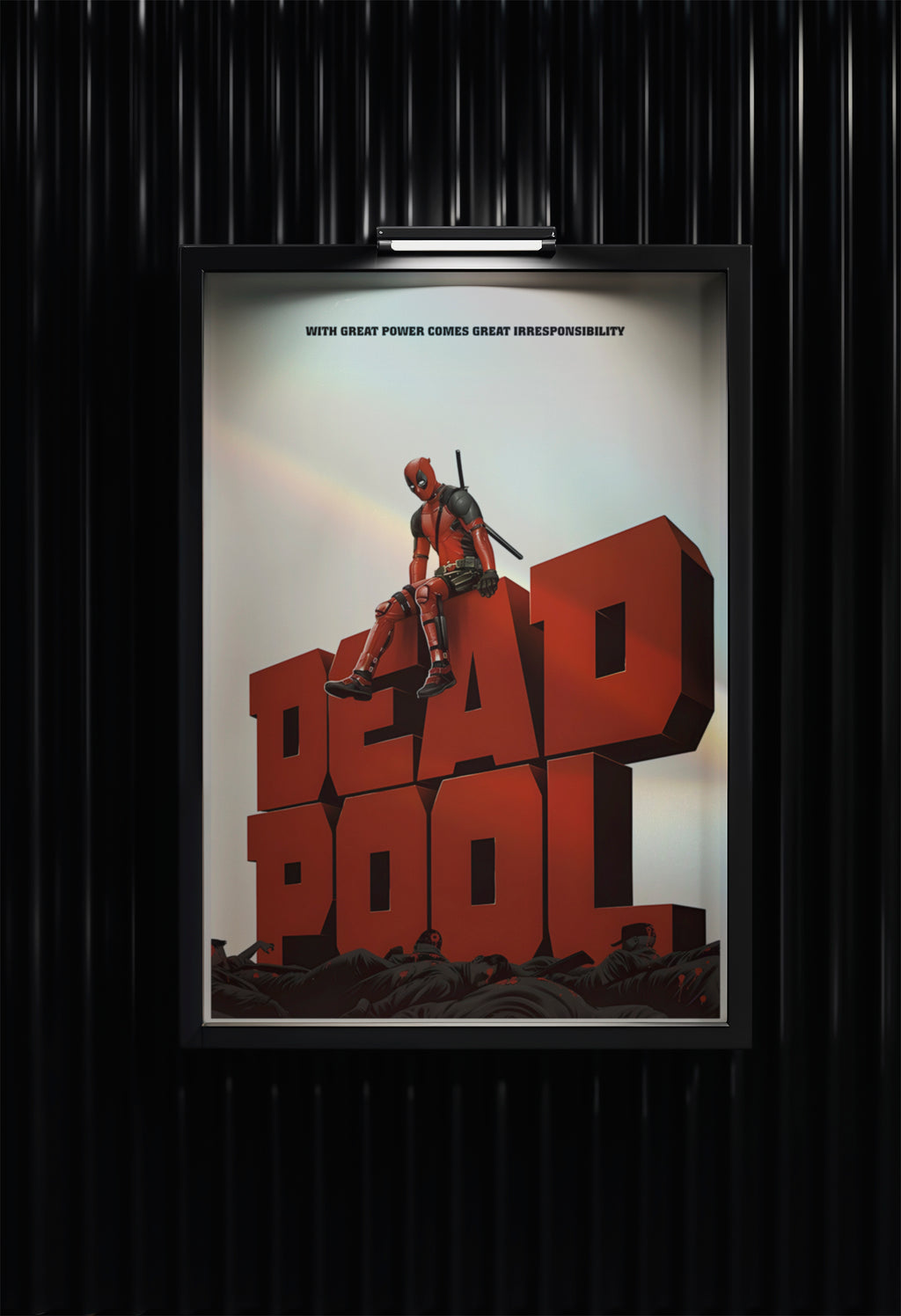 Deadpool Great Irresponsibility Poster