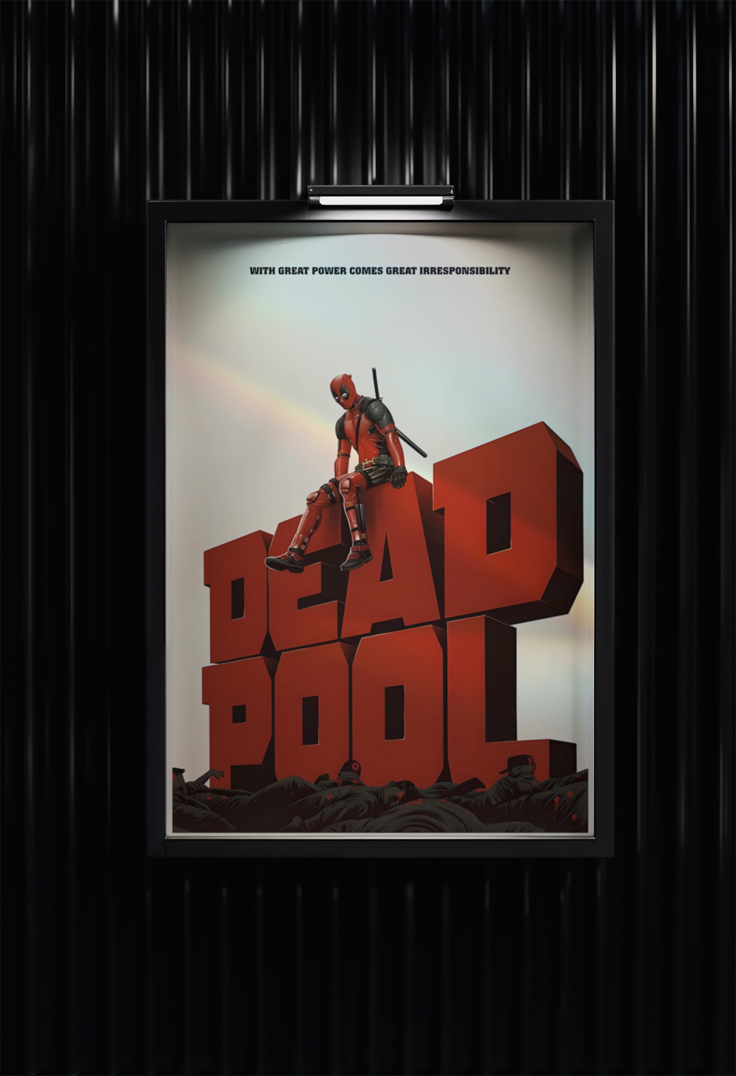Deadpool Great Irresponsibility Poster