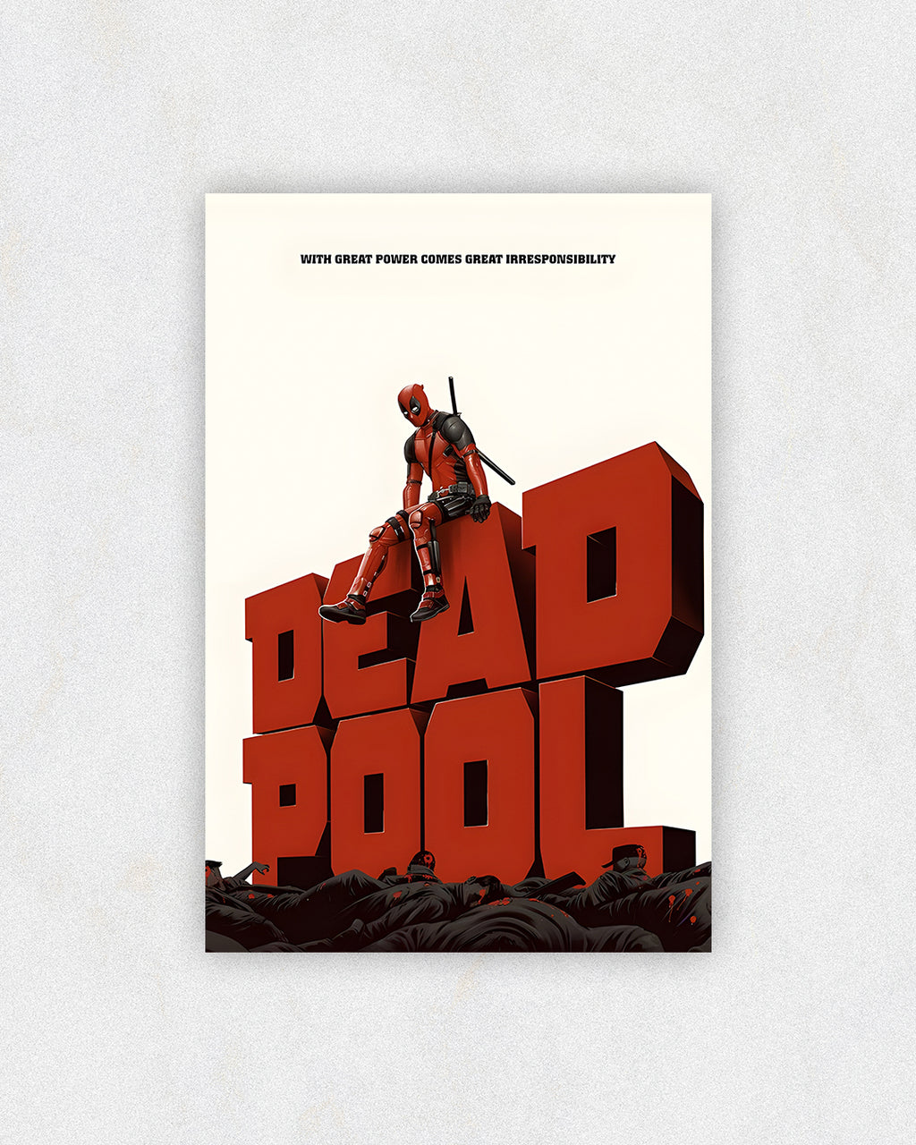 Deadpool Great Irresponsibility Poster