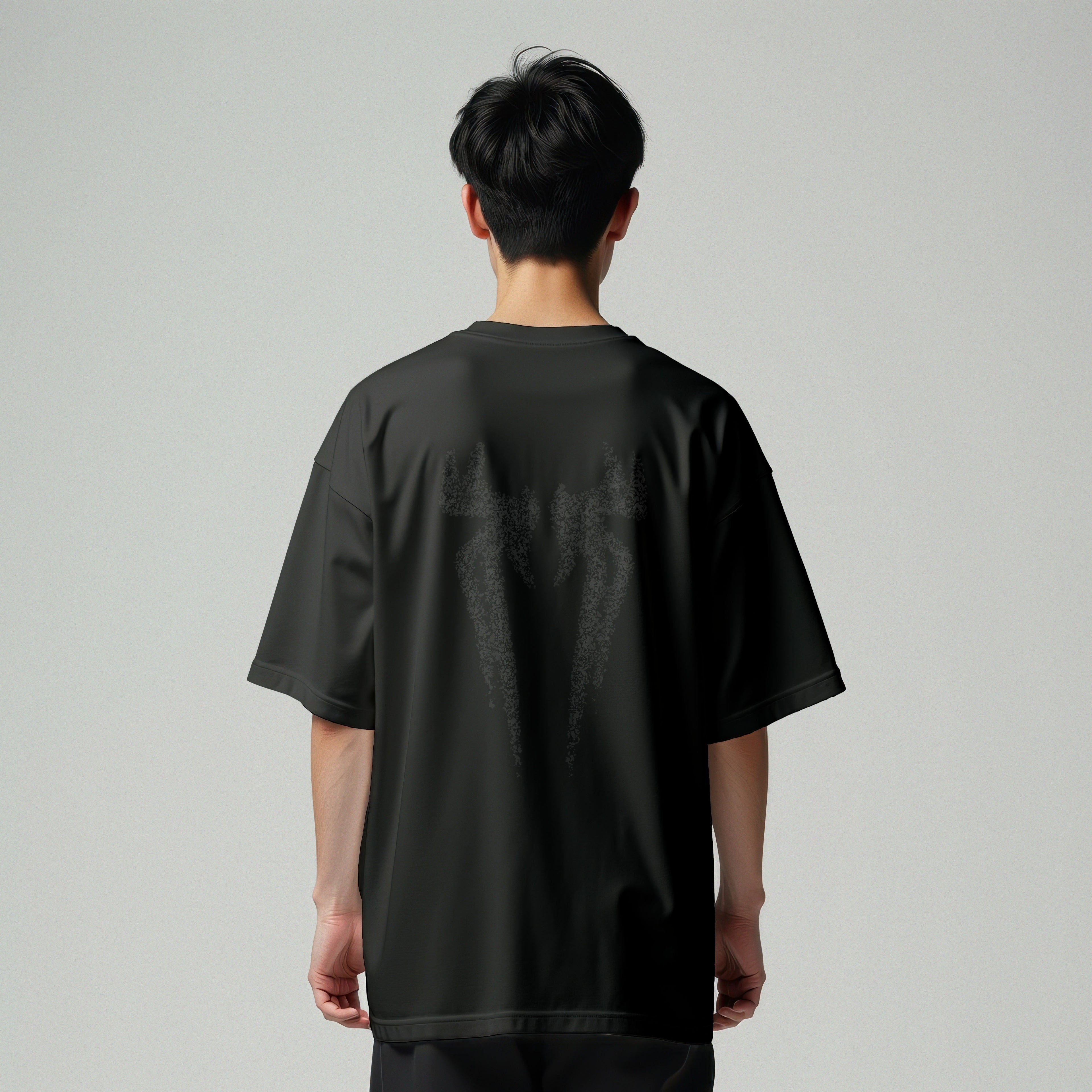 Spider-Man Ghost Print Oversized Tee