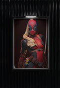 Ladypool Action Portrait Poster