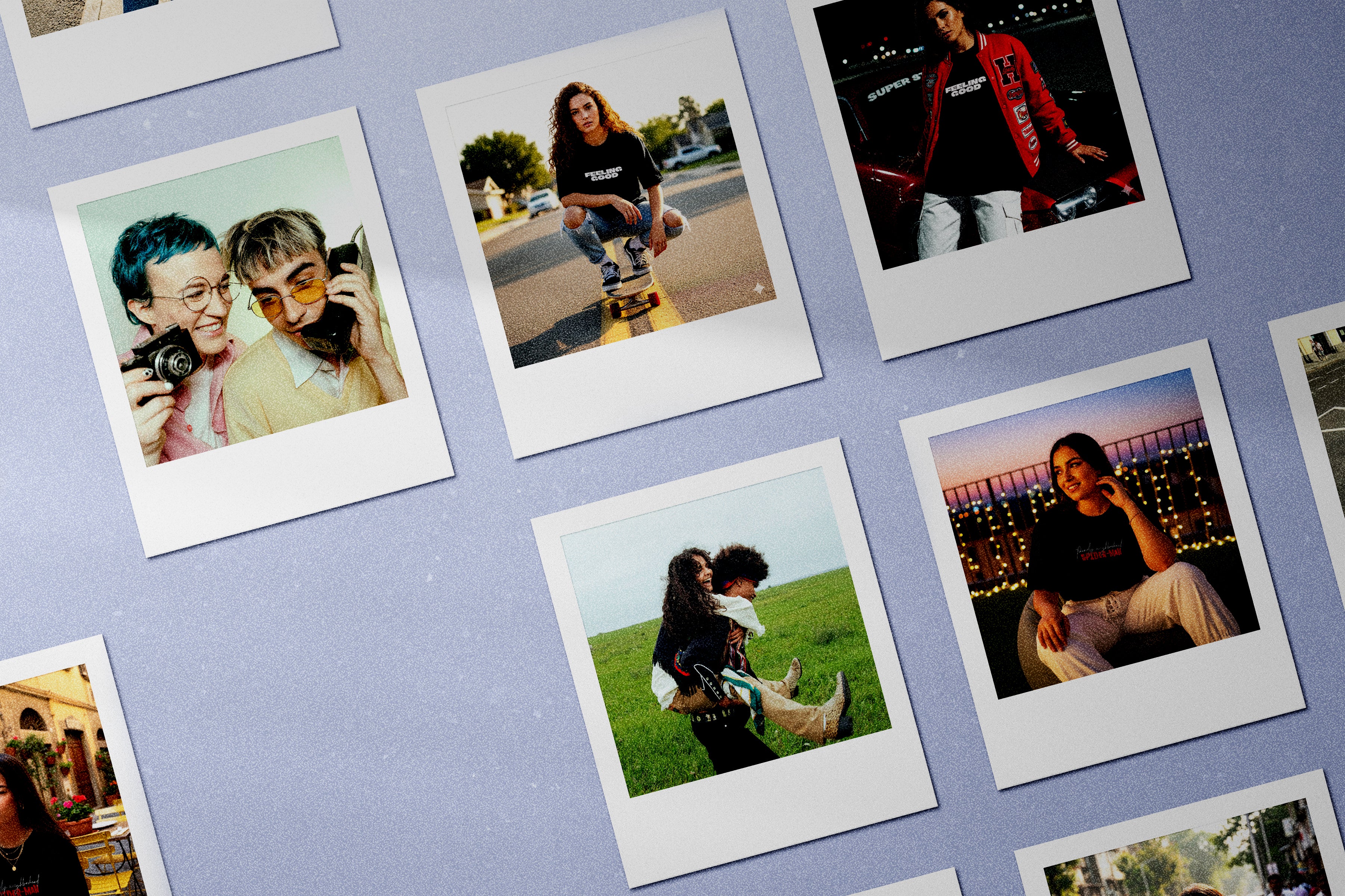 Custom Photo Prints | Aesthetic Mini Prints