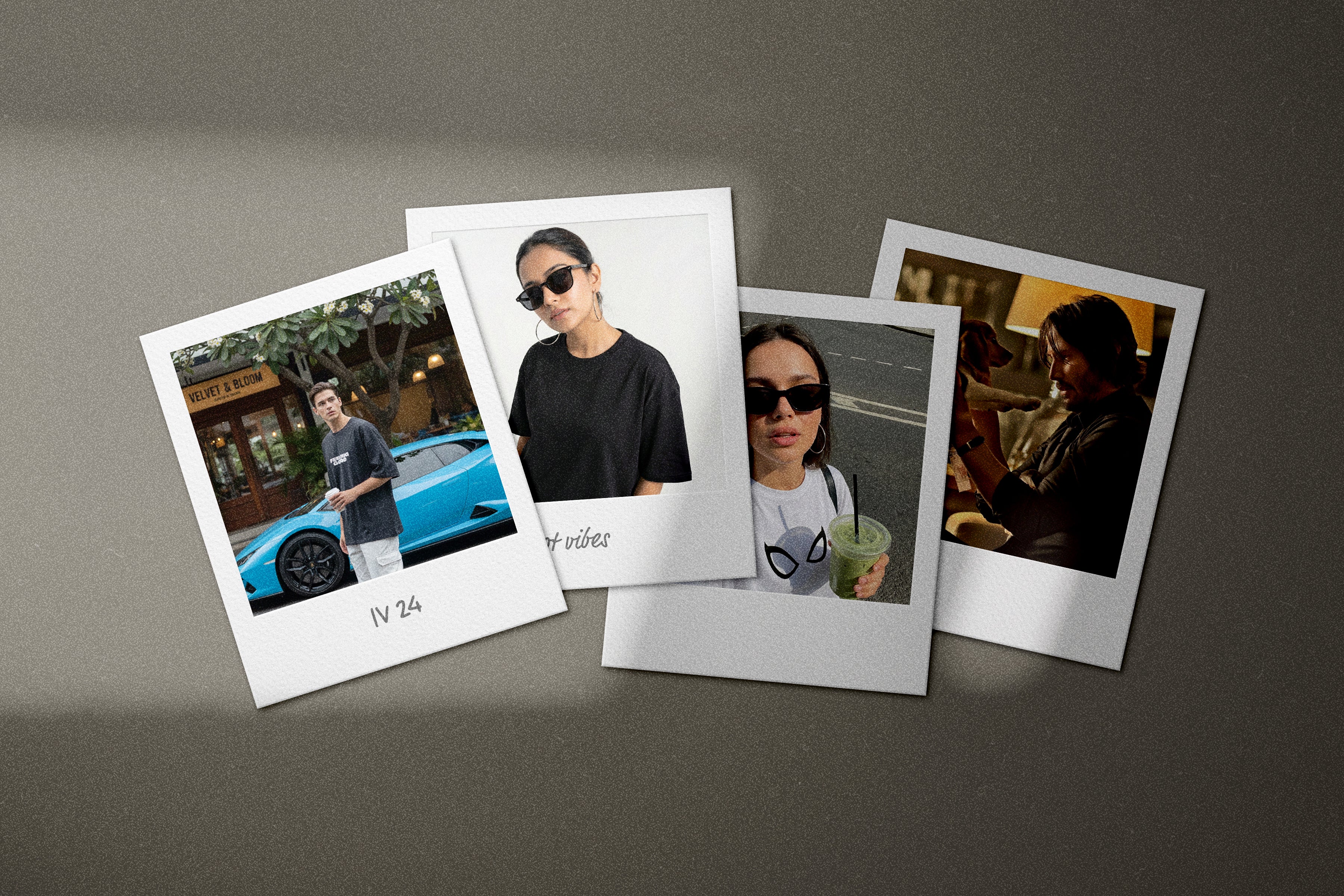 Custom Photo Prints | Aesthetic Mini Prints
