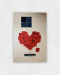 Obsession Post-It Heart Teaser Poster