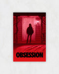 Obsession Red Porch Shadow Poster