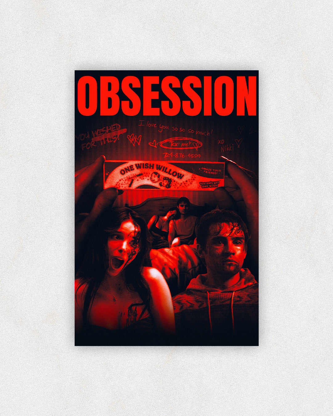 Obsession One Wish Willow Teaser Poster