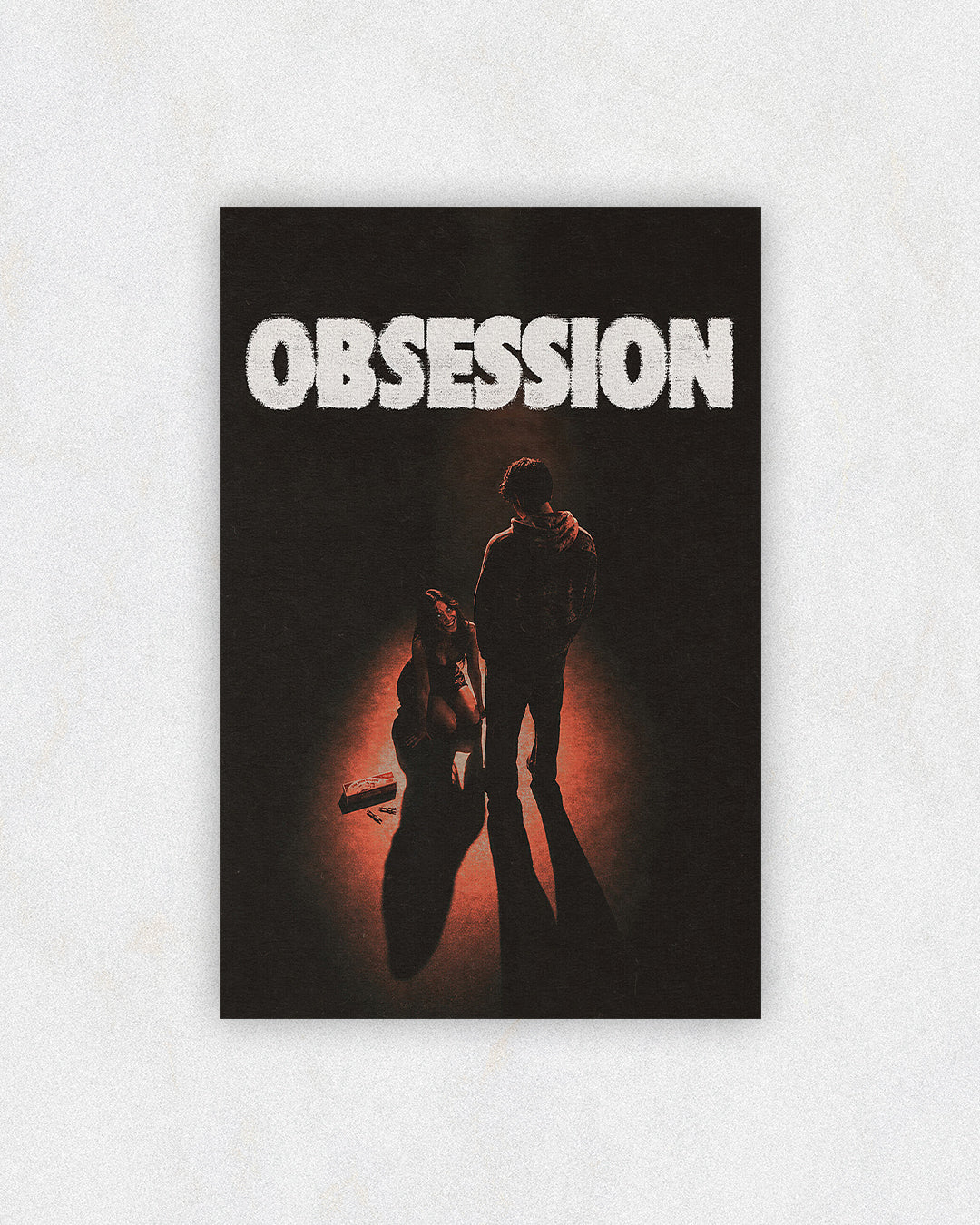 Obsession Spotlight Confession Poster