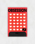 Obsession Social Knife Graphic Poster