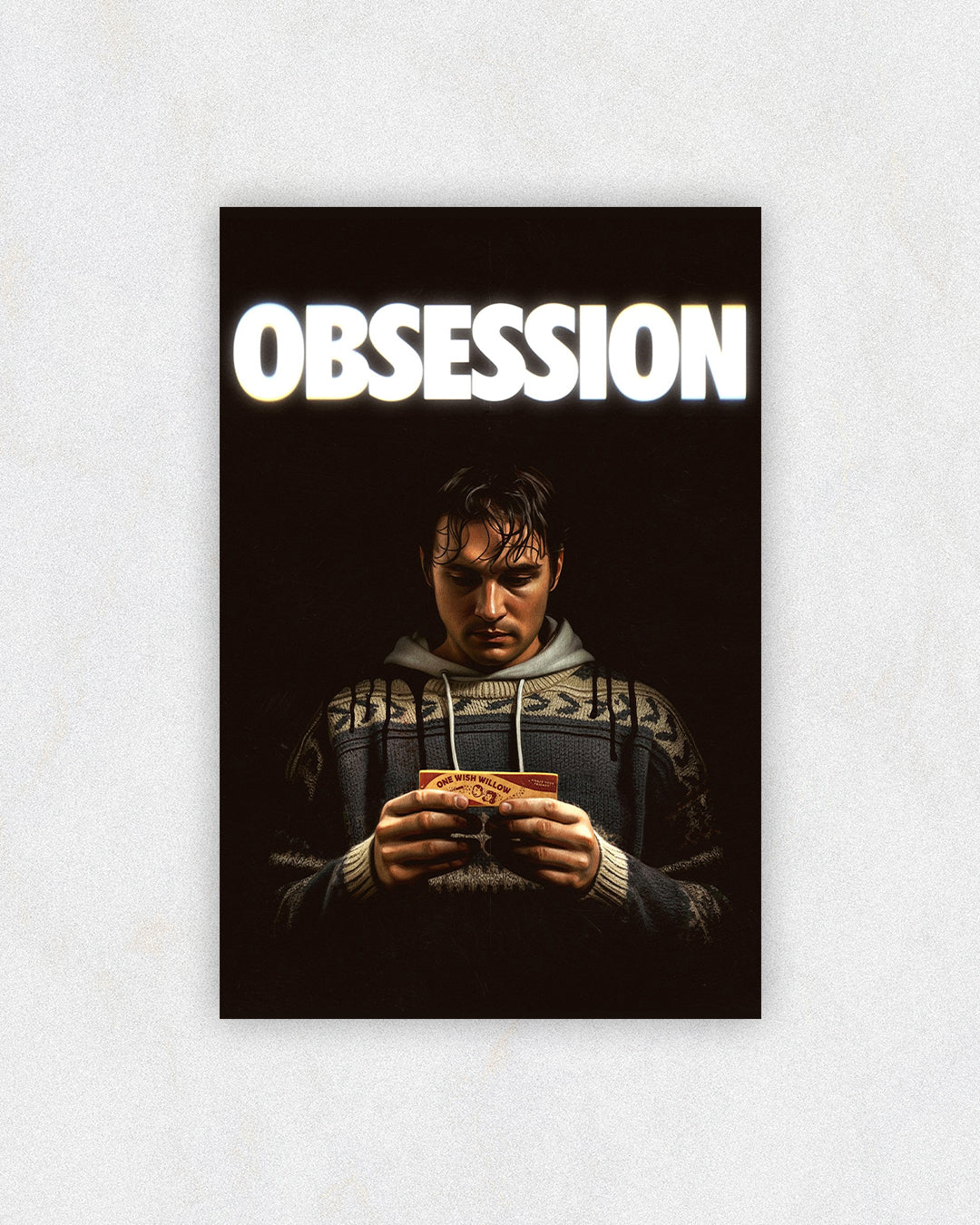 Obsession The Cracker Box Poster