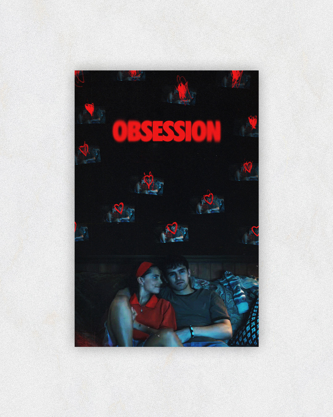 Obsession Photo Wall Stalker Poster
