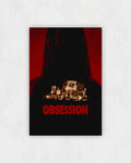 Obsession Silhouette Shrine Poster