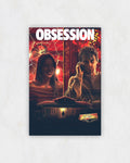 Obsession Cracked Glass House Poster