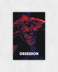 Obsession Bloody Heart Hands Poster