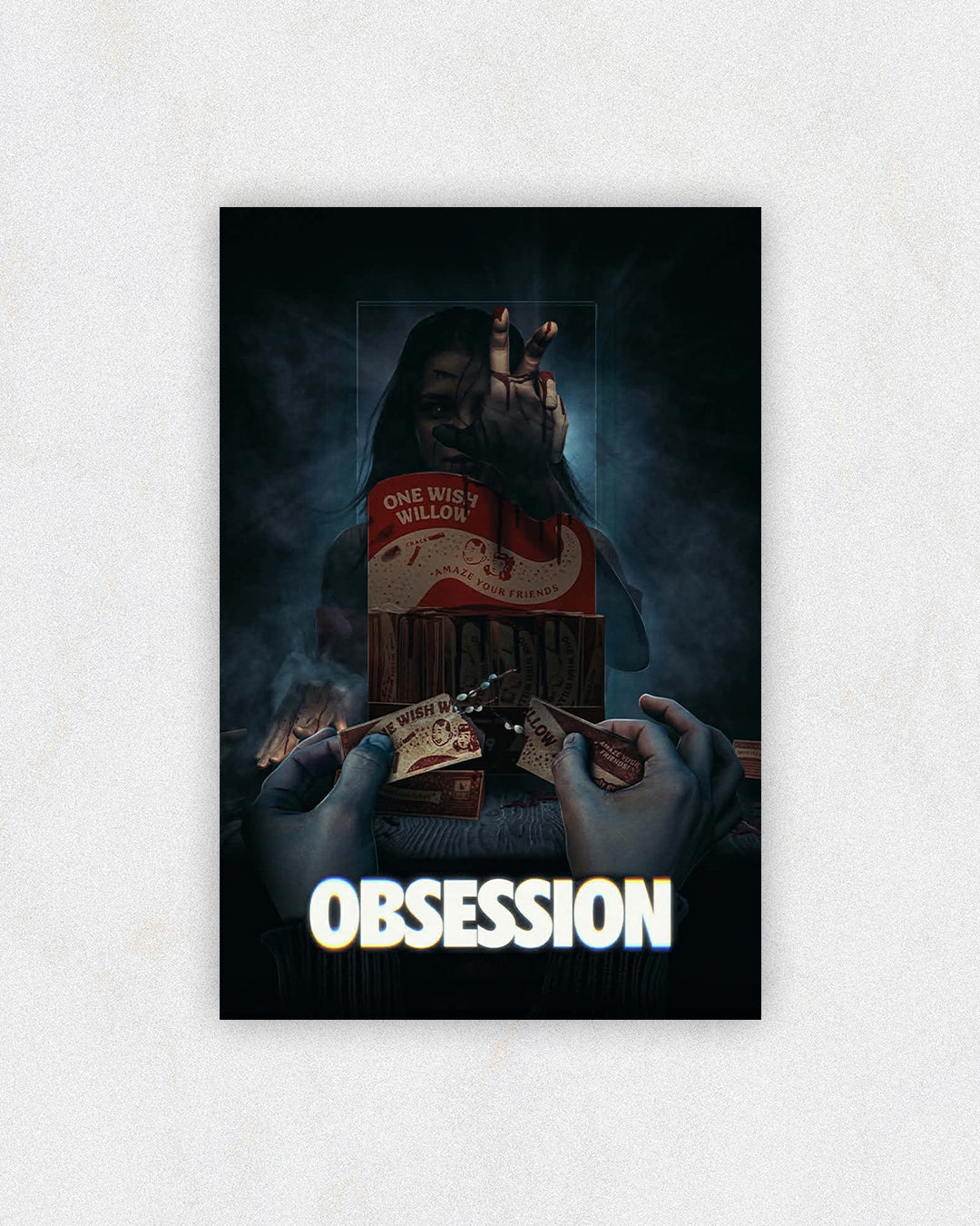 Obsession Torn Wish Box Poster