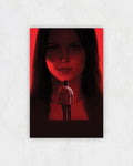 Looming Shadow Graphic Poster